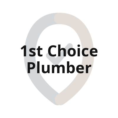 1 1st choice plumber textlogo 1