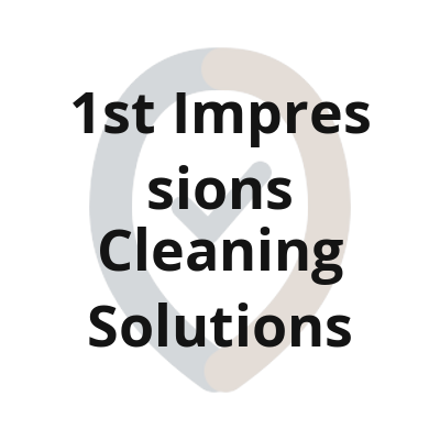 1 1st impressions cleaning solutions textlogo 1