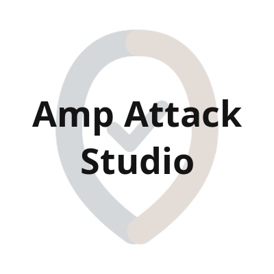1 amp attack studio textlogo 1