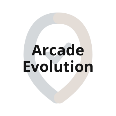 1 arcade evolution textlogo 1
