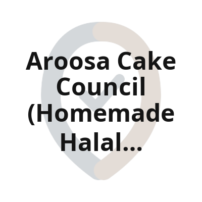 1 aroosa cake council homemade halal customised cake cupcakes cookies in birmingham textlogo 1