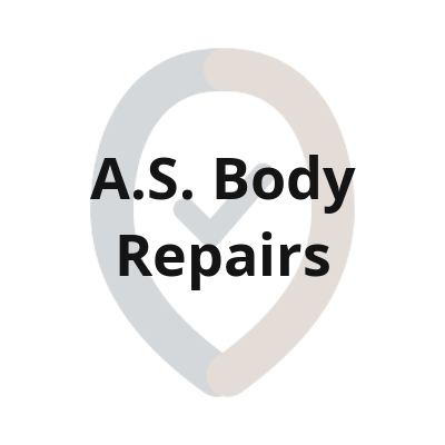 1 as body repairs textlogo 1