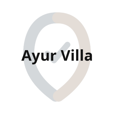 1 ayur villa textlogo 1