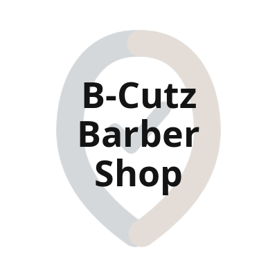 1 b cutz barber shop textlogo 1