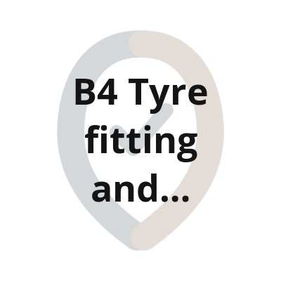 1 b4 tyre fitting and mechanical service birmingham textlogo 1