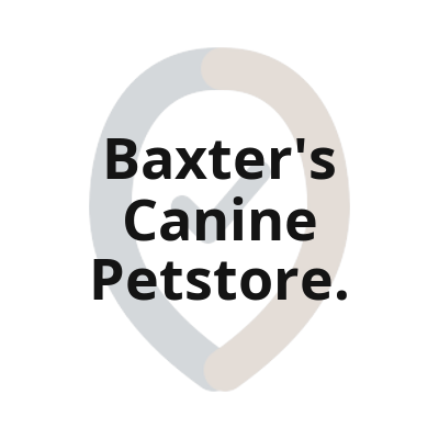 1 baxters canine petstore textlogo 1
