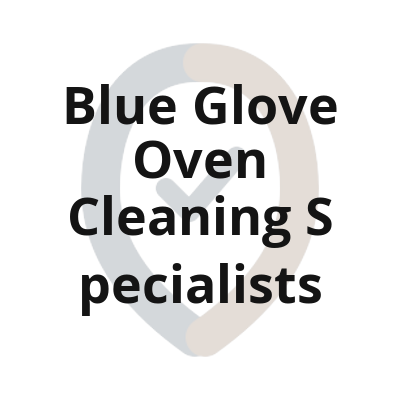1 blue glove oven cleaning specialists textlogo 1