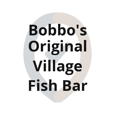 1 bobbos original village fish bar textlogo 1