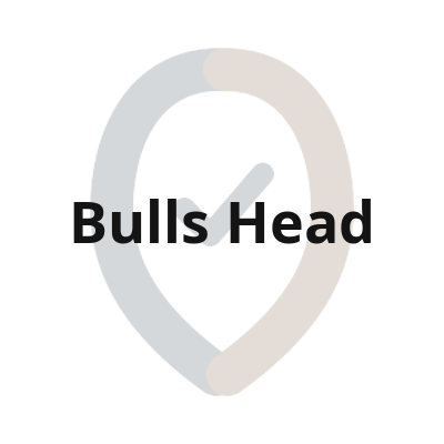 1 bulls head textlogo 1