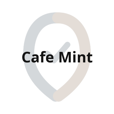 1 cafe mint textlogo 1
