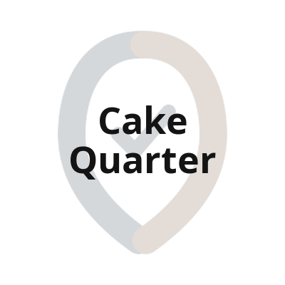 1 cake quarter textlogo 1