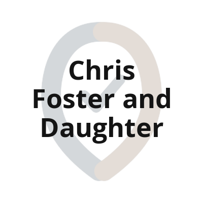 1 chris foster and daughter textlogo 1