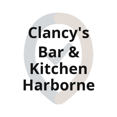 1 clancys bar kitchen harborne textlogo 1