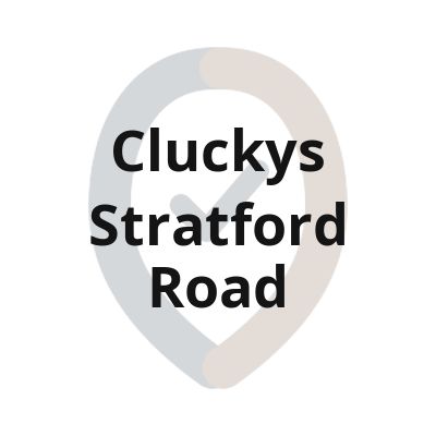 1 cluckys stratford road textlogo 1
