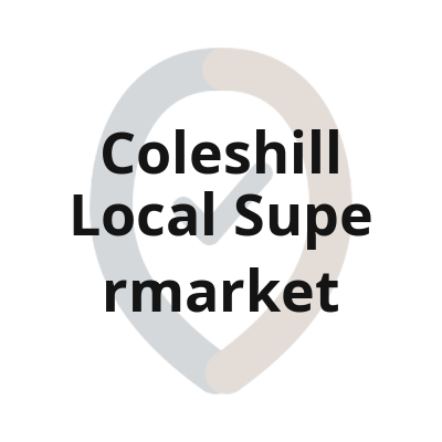 1 coleshill local supermarket textlogo 1