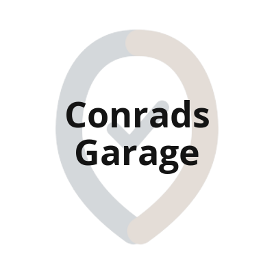 1 conrads garage textlogo 1
