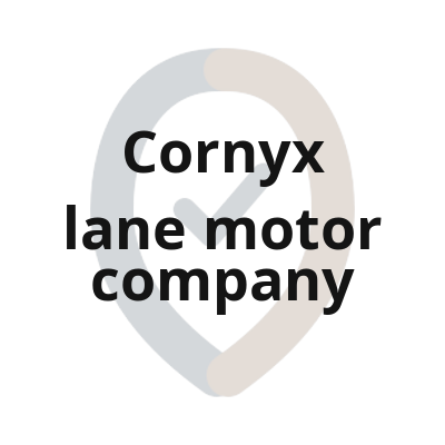 1 cornyx lane motor company textlogo 1