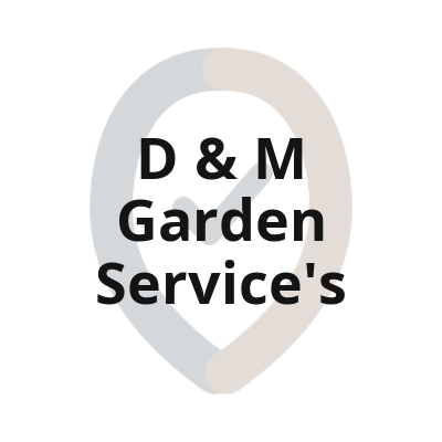 1 d m garden services textlogo 1