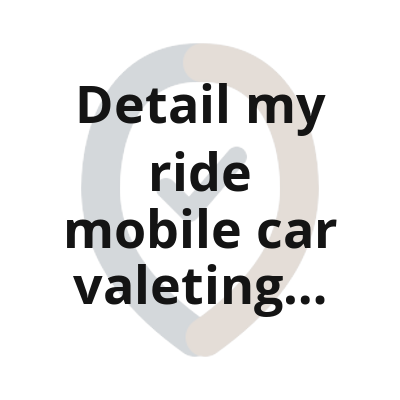 1 detail my ride mobile car valeting and detailing textlogo 1