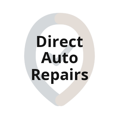 1 direct auto repairs textlogo 1
