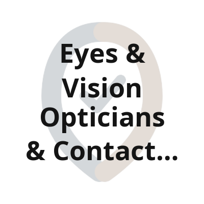 1 eyes vision opticians contact lens centre textlogo 1
