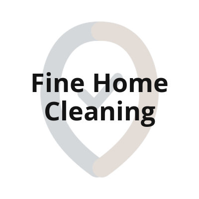 1 fine home cleaning textlogo 1