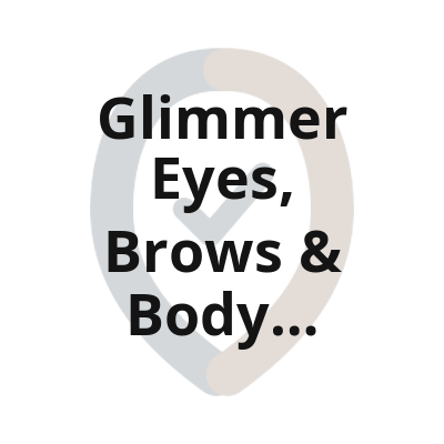 1 glimmer eyes brows body piercings textlogo 1