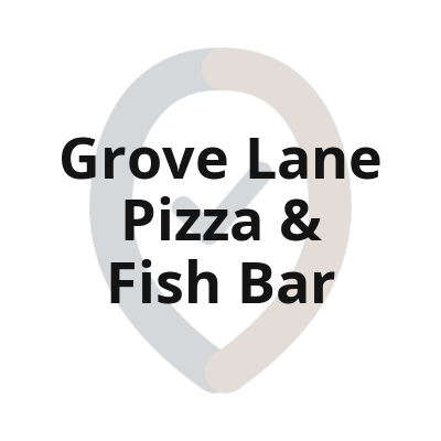 1 grove lane pizza fish bar textlogo 1