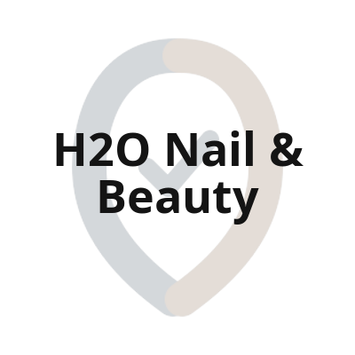 1 h2o nail beauty textlogo 1