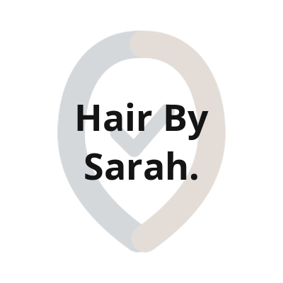 1 hair by sarah textlogo 1