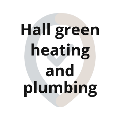 1 hall green heating and plumbing textlogo 1