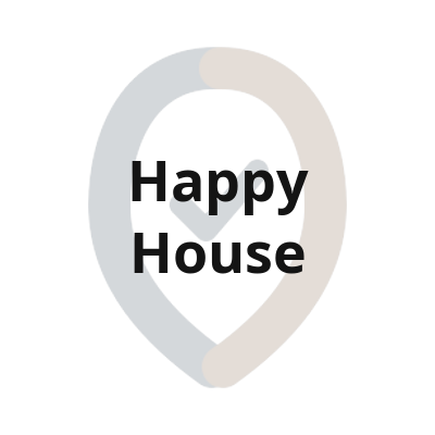 1 happy house textlogo 1