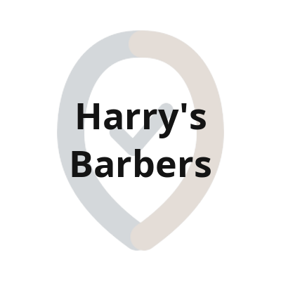 1 harrys barbers textlogo 1