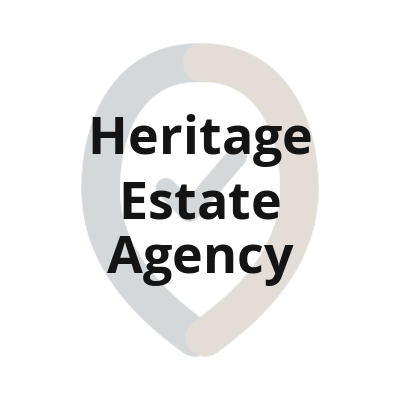 1 heritage estate agency textlogo 1
