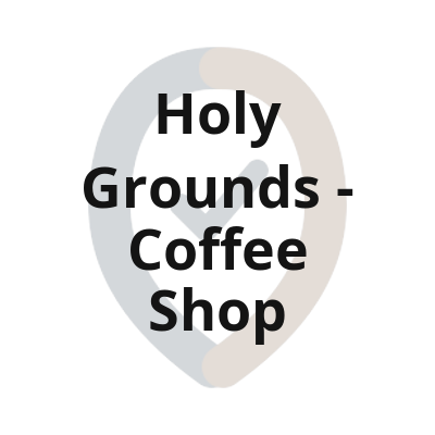 1 holy grounds coffee shop textlogo 1