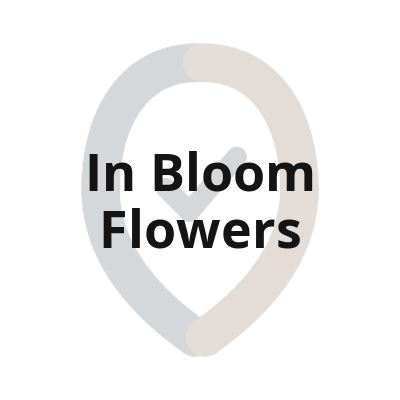 1 in bloom flowers textlogo 1
