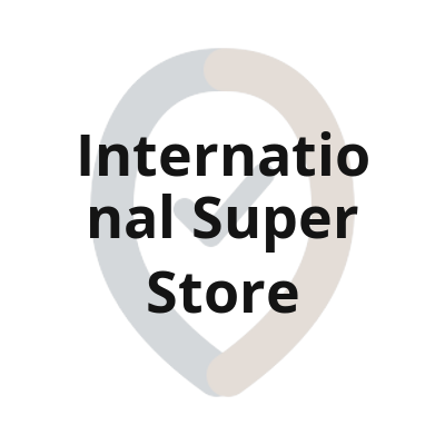 1 international super store textlogo 1
