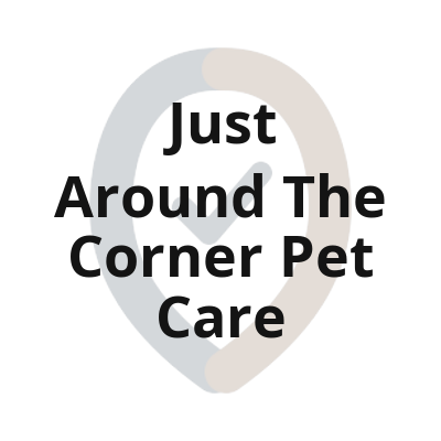 1 just around the corner pet care textlogo 1