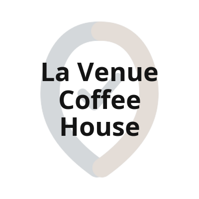 1 la venue coffee house textlogo 1