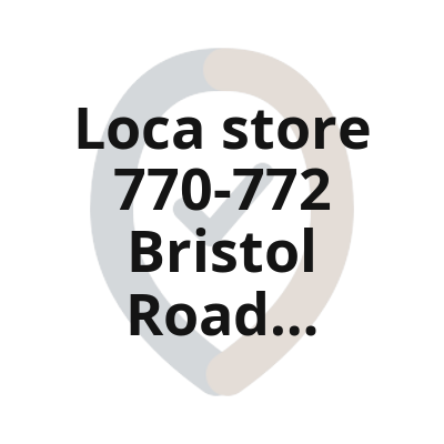 1 loca store 770 772 bristol road sellyoak birmingham b296na textlogo 1