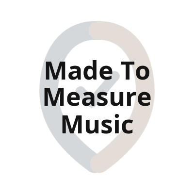 1 made to measure music textlogo 1