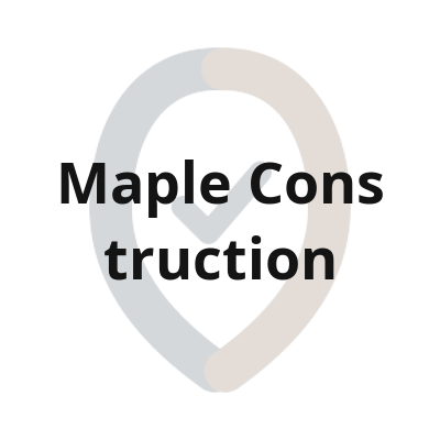 1 maple construction textlogo 1