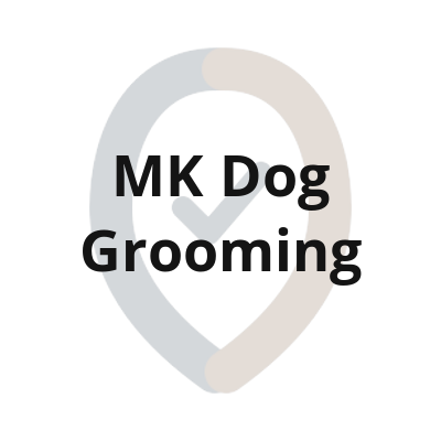 1 mk dog grooming textlogo 1