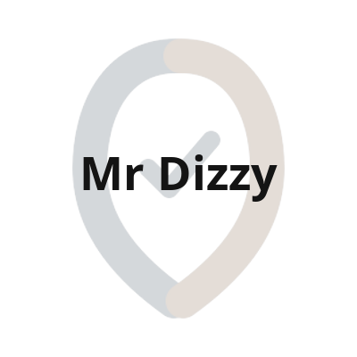1 mr dizzy textlogo 1