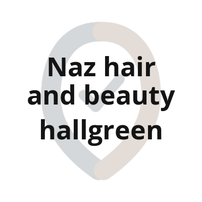1 naz hair and beauty hallgreen textlogo 1