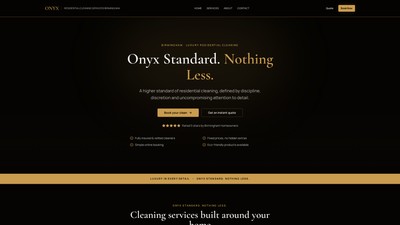 1 onyx residential cleaning services birmingham 1