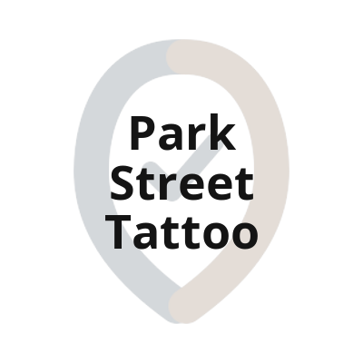 1 park street tattoo textlogo 1