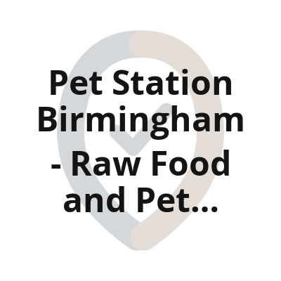 1 pet station birmingham raw food and pet supplies textlogo 1