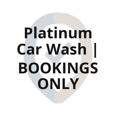 1 platinum car wash bookings only textlogo 1