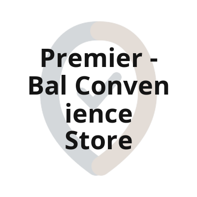 1 premier bal convenience store textlogo 1